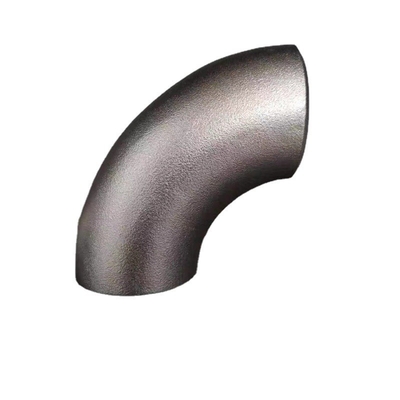 90D B366 WPNCMCのバット溶接の管付属品は合金鋼の肘の長い半径のくねりにニッケルを被せる