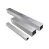 無限汎用性,製造が簡単 6063-T5 ASTM B241 アルミ合金管 50x50mm 方形管 x 2mm WT 5.8m