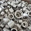 3000lb 6000lb ASTM A182 F22 ASME B16.11 SWのThの肘の帽子の完全なカップリング