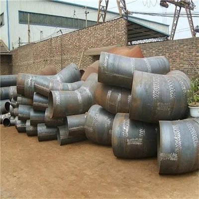 A234合金鋼の管付属品90 Deg Lrの肘の継ぎ目が無い炭素鋼Elbowcoldの引き分けの肘