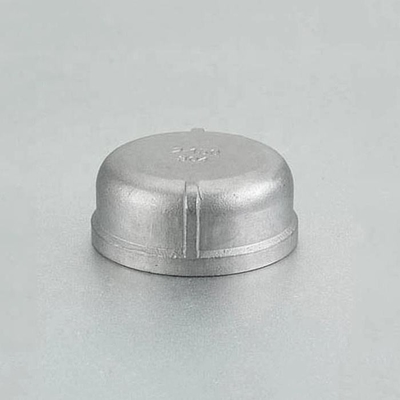 ANSI/ASME ステンレス カーボン スチール ソケット ウェルディング キャップ 調整可能なサイズ & 材料 工業級
