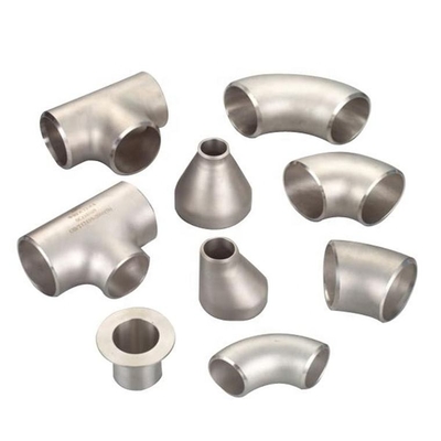 チタニウムの合金鋼の管付属品ASTM B363のチタニウムGr7のチタニウムの合金のスエージのニップル