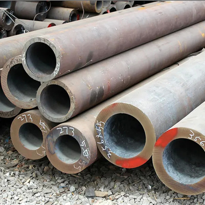 12m低温鋼管,加熱表面処理 ASTM A333 標準 BV 認証