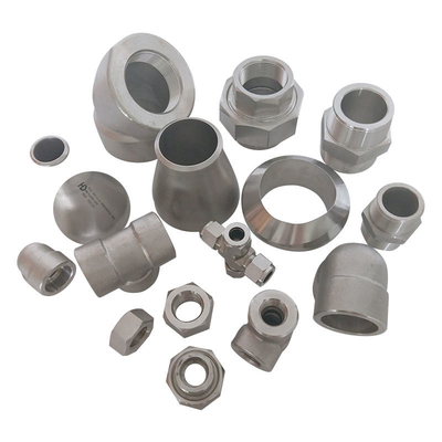 ASME B16.9の合金鋼の管付属品A234 WP91 SCH80 BWの減力剤5つ