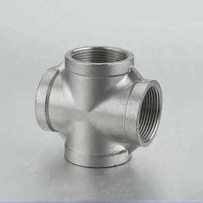 鋳鉄のティーの管付属品DN40のパイプ・クランプは3/4 1"熱いすくい3つのソケットの鋼管適切なNPT BSP BSPTに電流を通した