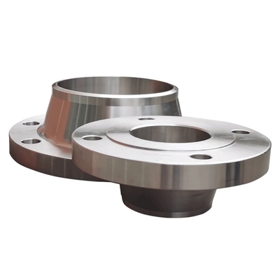 ASTM 1500# B564 N06600の溶接の首のニッケルの合金鋼のフランジ8"