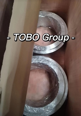 合金鋼の管付属品の短いタイプ切株の端B366 WPNIC10 ASME B16.9 SCH40にニッケルを被せなさい