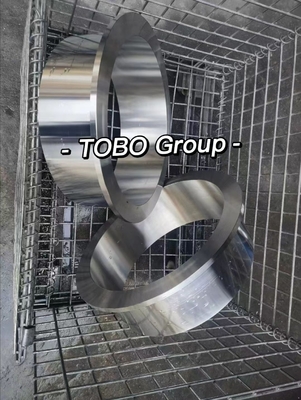 A182 Gr.F53 SCH10の不足分のタイプ切株の端の極度の二重ステンレス鋼の管付属品