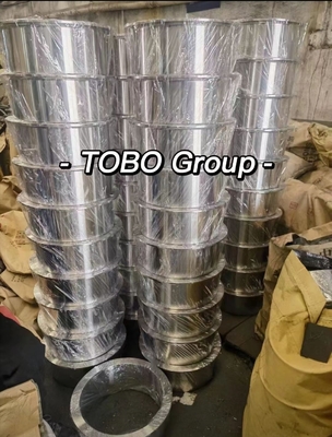 A182 Gr.F53 SCH10の不足分のタイプ切株の端の極度の二重ステンレス鋼の管付属品