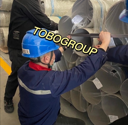二重ステンレス鋼の管3" SCH80 UNS S31803 ASME B36.10