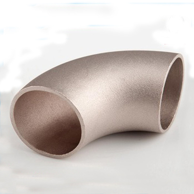チタニウムGr1チタニウムの合金鋼の管付属品3"バットLR溶接の肘SCH40 ASME B16.9