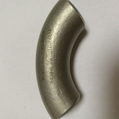 合金鋼の管付属品254MO 90Dの肘の二重ステンレス鋼1-24」
