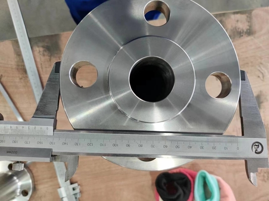 SSは付属品をLWN RF 300LBS ASME B16.5 SS316Lフランジを付けたようになる1.1/2" X 350mmのフランジ配管する