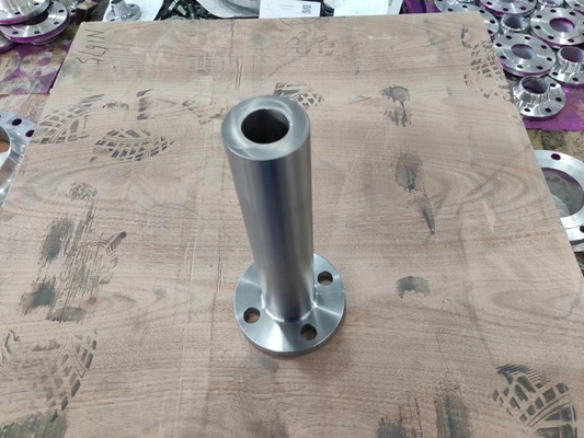 SSは付属品をLWN RF 300LBS ASME B16.5 SS316Lフランジを付けたようになる1.1/2" X 350mmのフランジ配管する