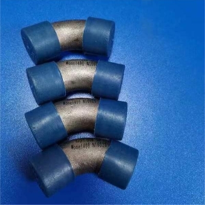 鋼管の付属品はLRのニッケル合金ASTM B366 N04400 Monel 400を90度の肘肘で突く