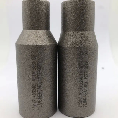 ANSI/ASME ステンレス カーボン スチール ソケット 溶接 スワッグ 乳首 調整可能なサイズ & 材料 工業級
