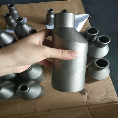 ANSI/ASME ステンレス カーボン スチール ソケット 溶接 スワッグ 乳首 調整可能なサイズ & 材料 工業級