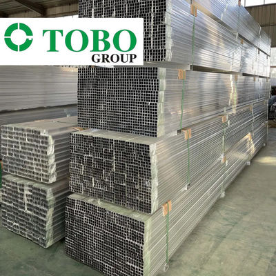 ASTM B315 機械機器用標準型多直径アルミ合金管