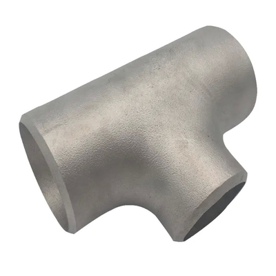 ASTM B363 Gr2のチタニウムの減少のティーのチタニウムの合金の管付属品は高圧を造った