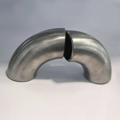 90 / チタニウムの合金の肘45/180度は溶接の肘のチタニウムの管付属品を接合する