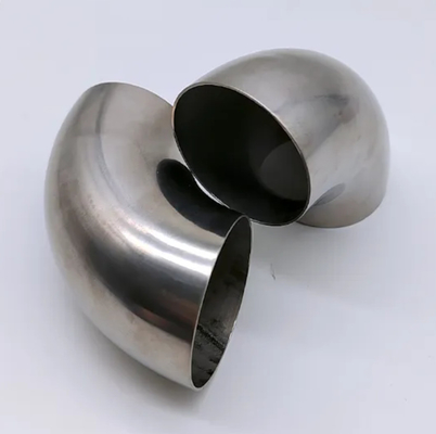 90/45/180 度の船のためのニッケル合金の肘ハステロイ C276 の管付属品の肘