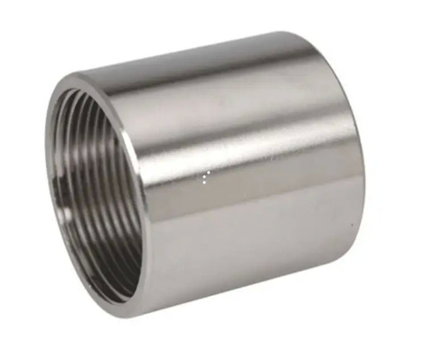 合金鋼の管付属品B564 N08811のソケットの溶接のカップリング9000# 3/4"に造られた付属品ニッケルを被せなさい