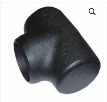良質の炭素鋼の管付属品A234 WPB 3" SCH40 BWのティーASME B16.9