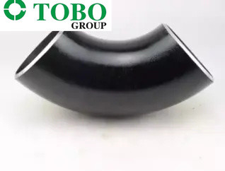 A234 WP5の合金鋼の管付属品90 deg LRの肘の継ぎ目が無い炭素鋼の合金の肘のパイプ ベンド
