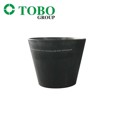 チタニウムの炭素鋼の管付属品ASTM B363のチタニウムGr7 2" x 1" SCH10S X SCH40Sのチタニウムの合金のスエージのニップル