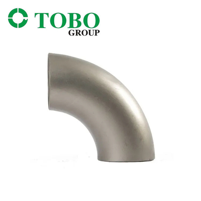 TOBO A234の合金鋼の管付属品90のDegの肘の継ぎ目が無い炭素鋼の肘