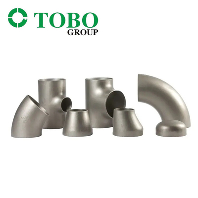 TOBO A234の合金鋼の管付属品90のDegの肘の継ぎ目が無い炭素鋼の肘