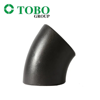 TOBO A234の合金鋼の管付属品90のDegの肘の継ぎ目が無い炭素鋼の肘