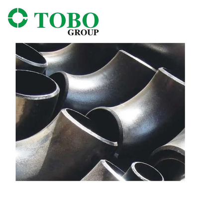 TOBO A234の合金鋼の管付属品90のDegの肘の継ぎ目が無い炭素鋼の肘