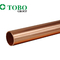 純粋な真鍮のコイルの管C11000の銅の管のあたりの良質の22mm 32mmの直径