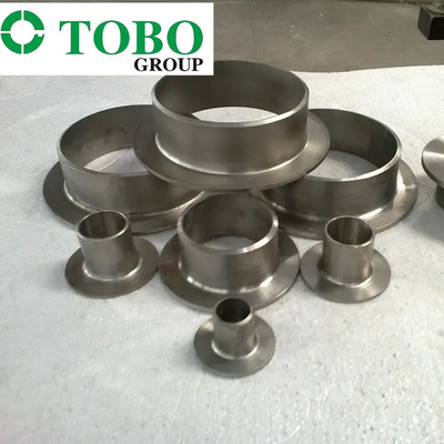 切株端b366 WP20CB-S CL600 RF ASME B16.9 1-1/2」SCH80S ALLOY20のニッケルの合金鋼の管付属品
