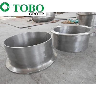 切株端b366 WP20CB-S CL600 RF ASME B16.9 1-1/2」SCH80S ALLOY20のニッケルの合金鋼の管付属品