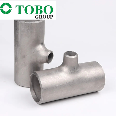 Inconel 625のN06625 2.4856ニッケル合金625の肘のカップリングのティーは管付属品を造った
