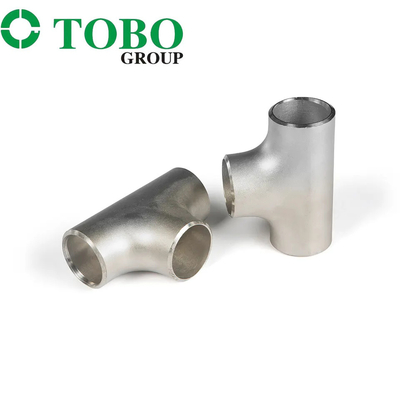 Inconel 625のN06625 2.4856ニッケル合金625の肘のカップリングのティーは管付属品を造った