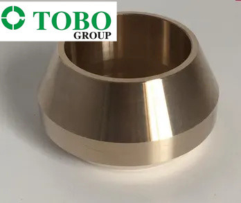 合金のバット溶接の管付属品2"スケジュール10 ASTM B466 UNS C71500の合金鋼Weldolet