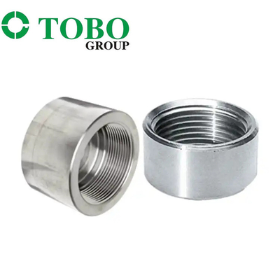 ASME B16.11 NPSの¾ #3000 NPT-Fは完全なカップリングASME SA-182 F304/F304Lに通した