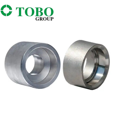 チタニウムの合金鋼の管付属品のソケットはチタニウムGr.2 1 1/2」6000# ASME B16.11をつなぐ付属品を造った