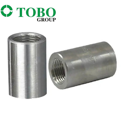造られるアルミニウム合金鋼の管付属品材料5083連結の3/4" 9000# ASME B16.11