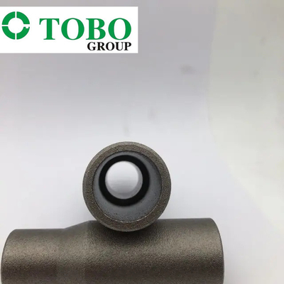 造られた管付属品のチタニウムの合金鋼ASTM B861 GR2 2" x 1" SCH10S X SCH40Sのチタニウムの合金のスエージのニップル