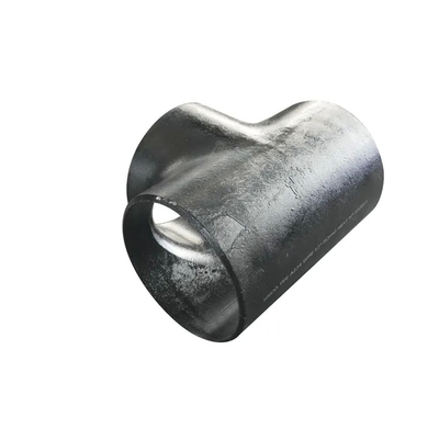 ASME 16.9ニッケル合金まっすぐなティー バット溶接1/2」STDの高圧の等しいティー