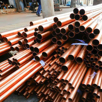 ASTM 銅ニッケル管管システム オーダーメイド 内径 磨き上げ