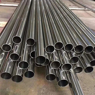 造られたニッケルの銅合金の管ASTM A240 Monel 400の円形の明るい銀製合金の管