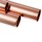 銅のニッケルの管継ぎ目が無いC70600 C71500 C12200のまっすぐな銅合金の管6m 0.8mm