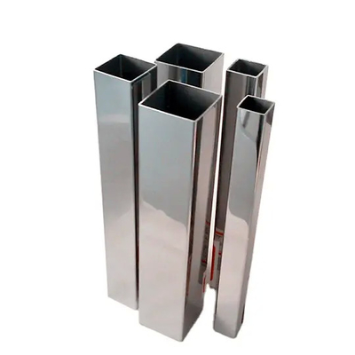 ASTM B337 Inconel 600 601 625 690ニッケル合金の管の明るい溶接された正方形の鋼鉄管