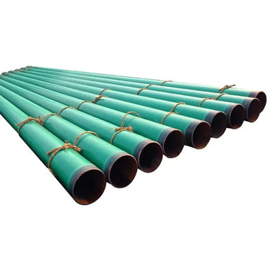 API5L X52 PSL1 6 Inch SCH40 Plastic Coated Steel Pipe DIN 30678