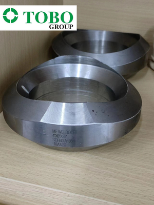 ASTM A182 F317L Sockolet Weldolet MSS-SP-97、MSS-SP-79,3000LB 6000LB 2" X8」